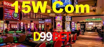 Sinta a adrenalina dos jogos de cassino com D99Bet