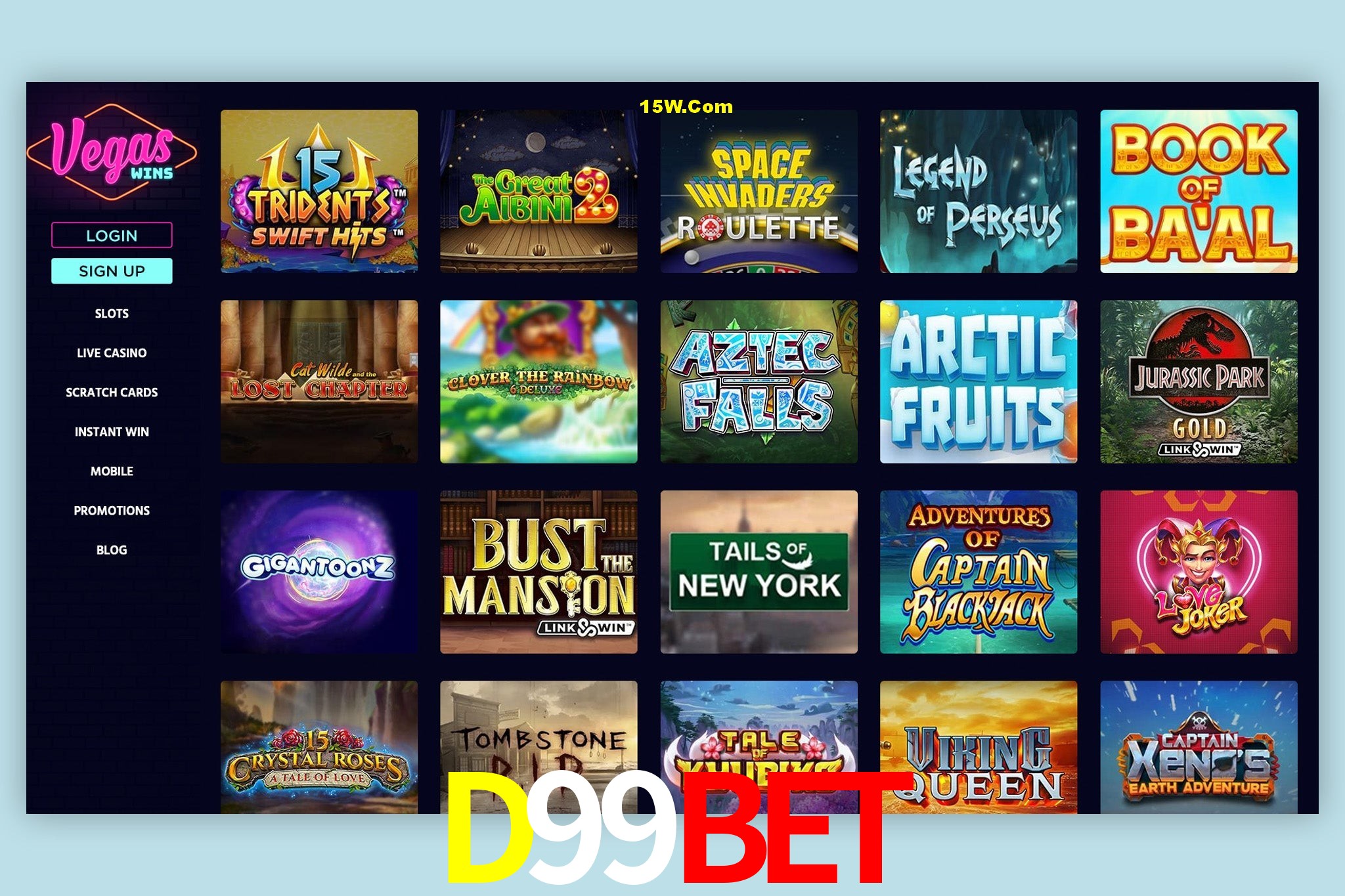 Welcome Bonus D99Bet
